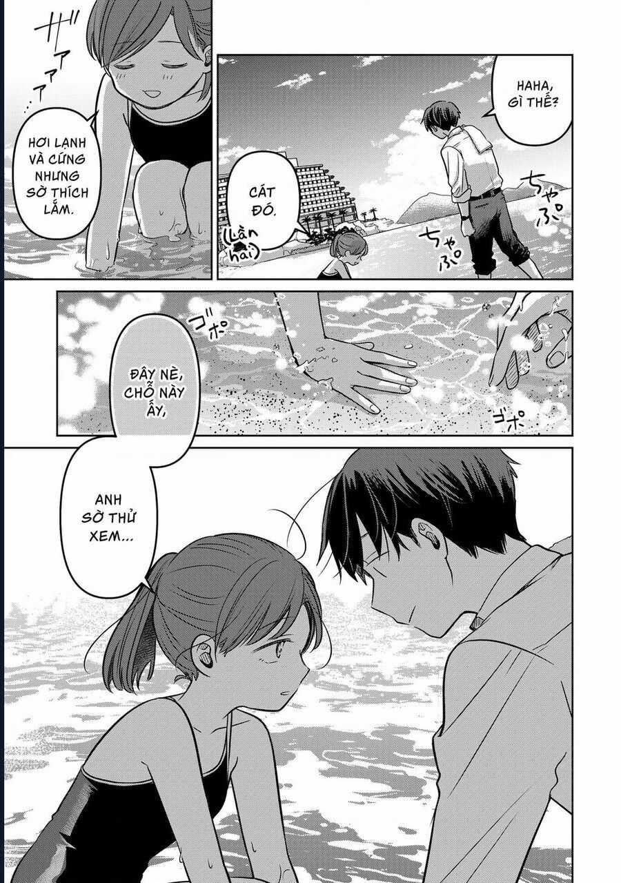 Lá Thư Tình Và Nữ Diễn Viên 13 Tuổi Chương 14 trang 23