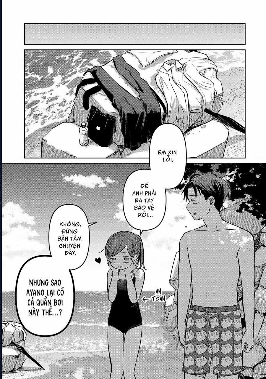 Lá Thư Tình Và Nữ Diễn Viên 13 Tuổi Chương 14 trang 26