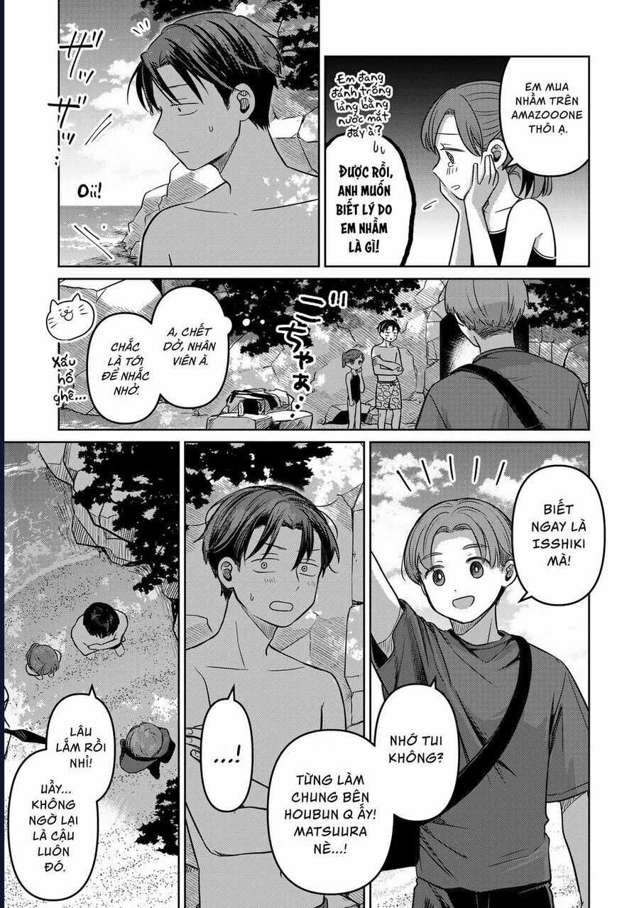 Lá Thư Tình Và Nữ Diễn Viên 13 Tuổi Chương 14 trang 27