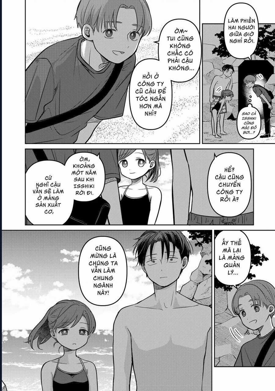 Lá Thư Tình Và Nữ Diễn Viên 13 Tuổi Chương 14 trang 28