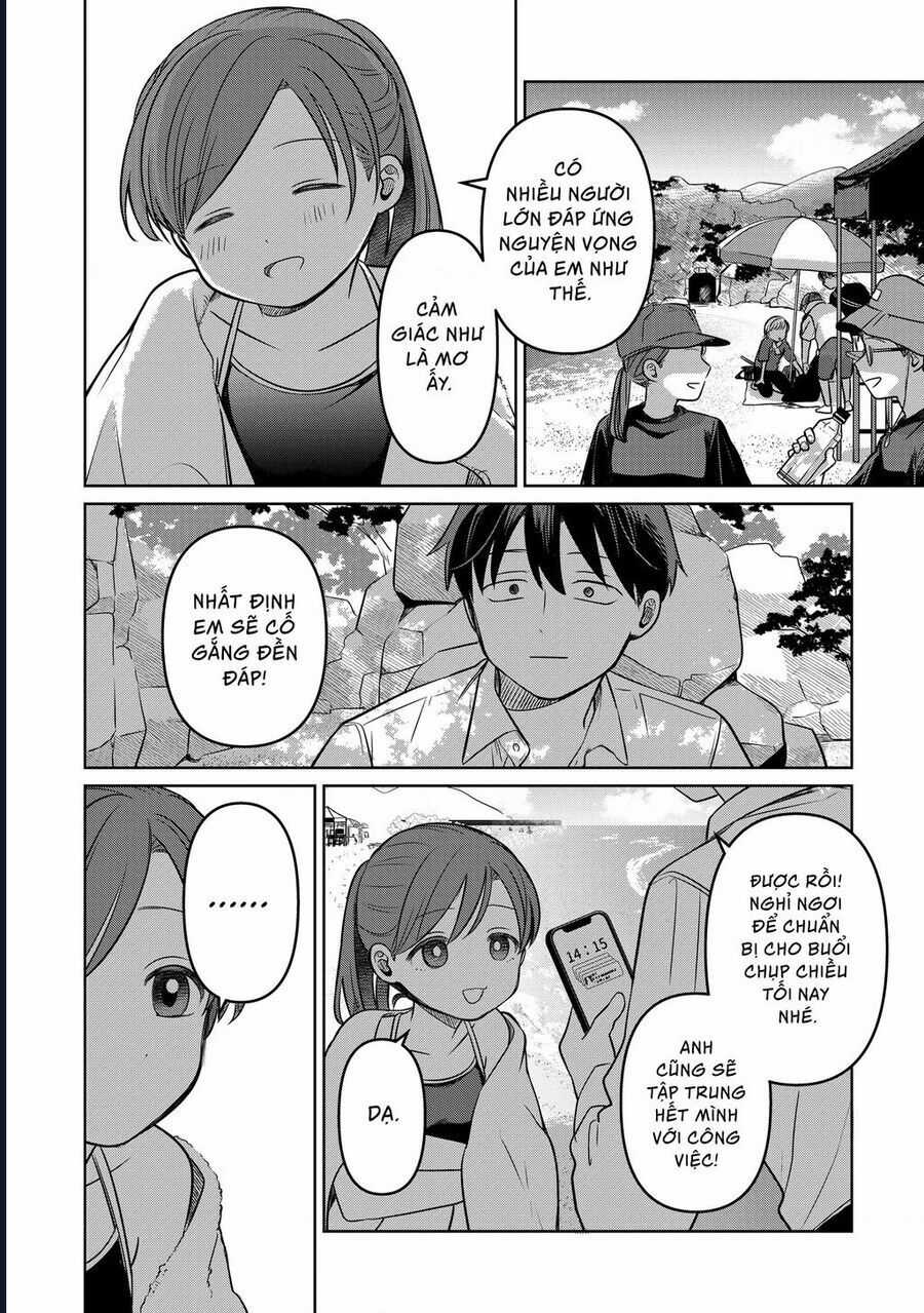 Lá Thư Tình Và Nữ Diễn Viên 13 Tuổi Chương 14 trang 30