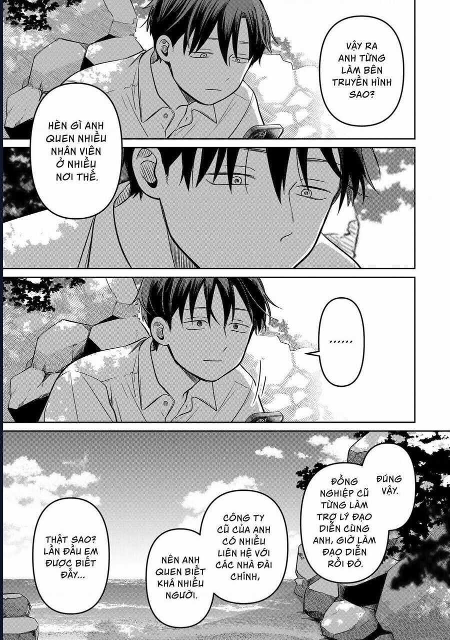 Lá Thư Tình Và Nữ Diễn Viên 13 Tuổi Chương 14 trang 31