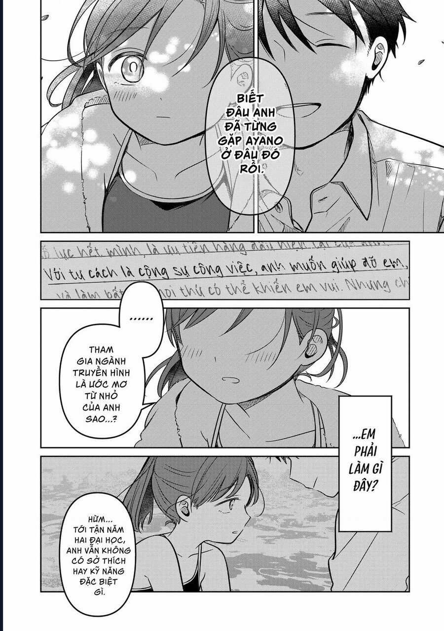 Lá Thư Tình Và Nữ Diễn Viên 13 Tuổi Chương 14 trang 32