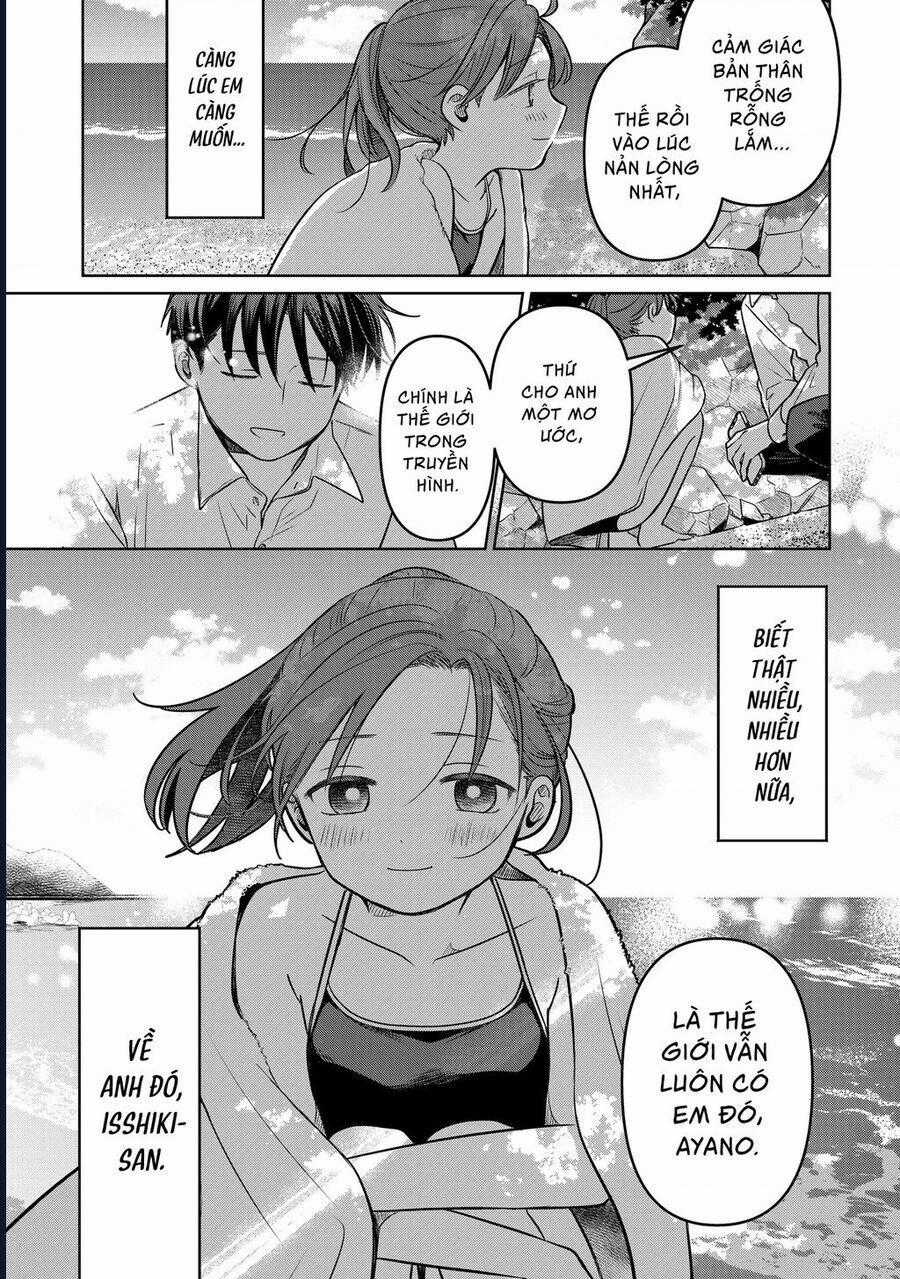 Lá Thư Tình Và Nữ Diễn Viên 13 Tuổi Chương 14 trang 33