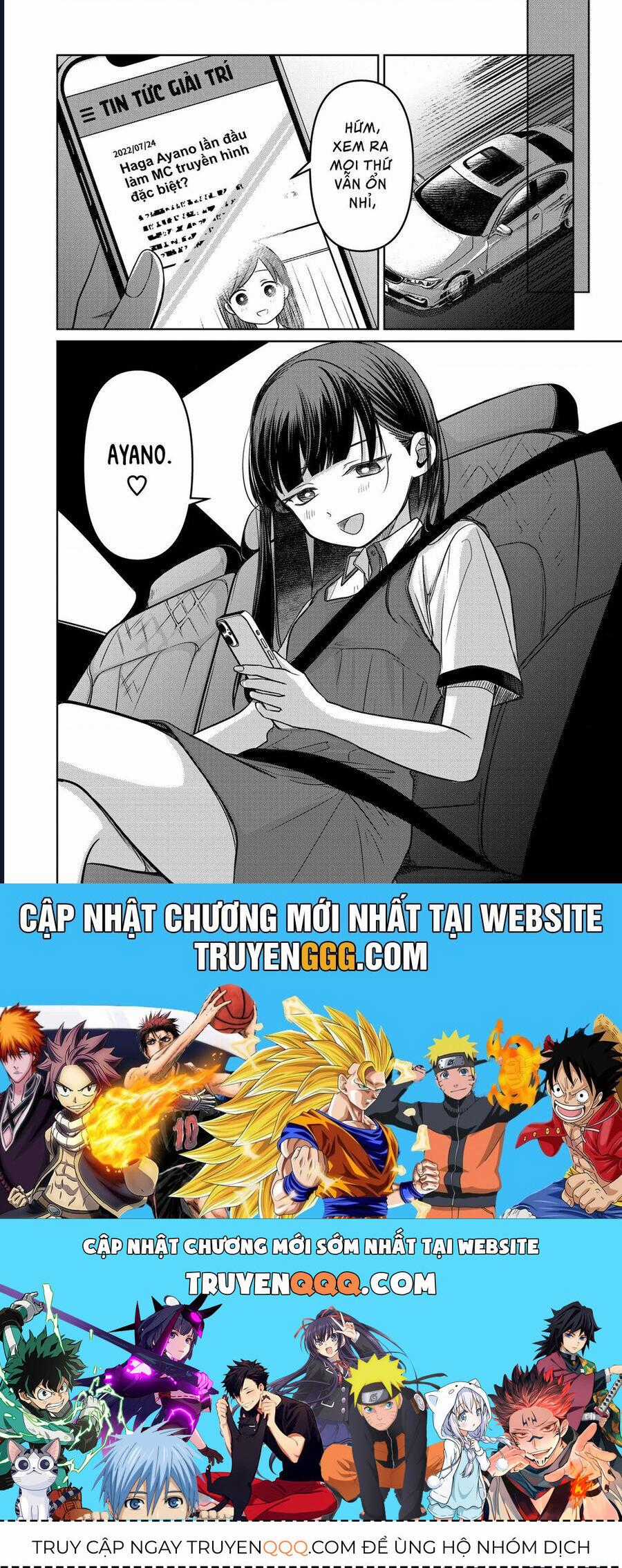 Lá Thư Tình Và Nữ Diễn Viên 13 Tuổi Chương 14 trang 34