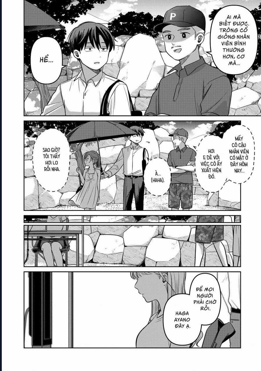 Lá Thư Tình Và Nữ Diễn Viên 13 Tuổi Chương 14 trang 8