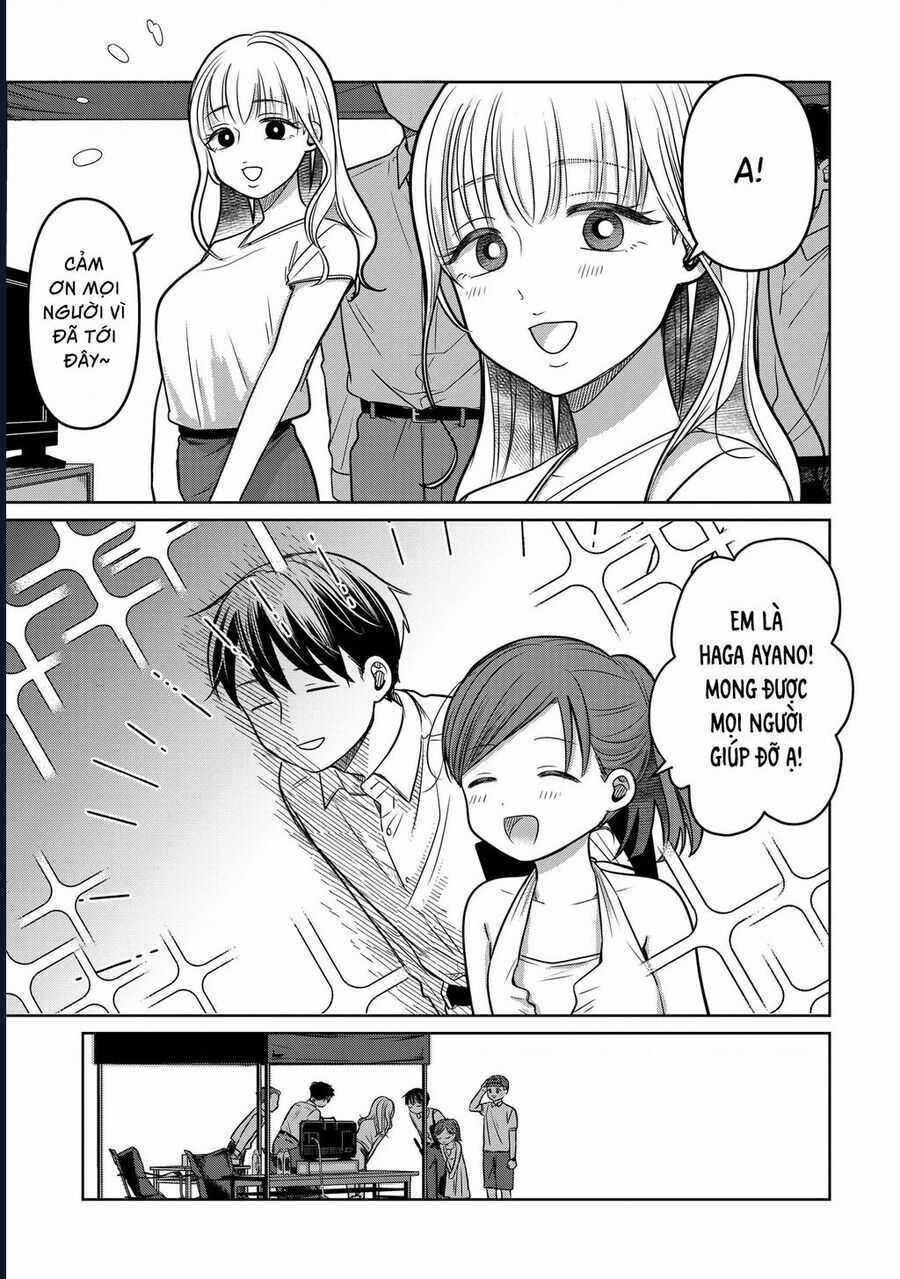 Lá Thư Tình Và Nữ Diễn Viên 13 Tuổi Chương 14 trang 9