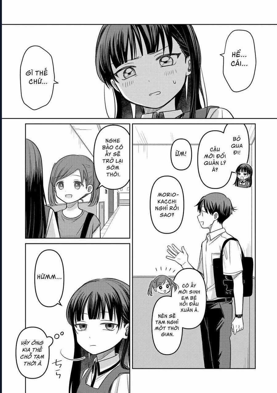 Lá Thư Tình Và Nữ Diễn Viên 13 Tuổi Chương 15 trang 10