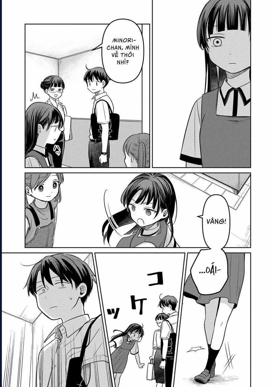 Lá Thư Tình Và Nữ Diễn Viên 13 Tuổi Chương 15 trang 12