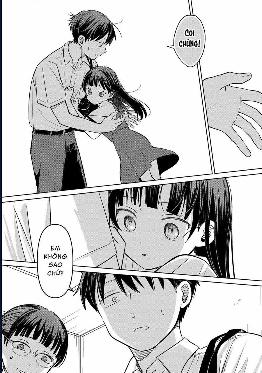 Lá Thư Tình Và Nữ Diễn Viên 13 Tuổi Chương 15 trang 13