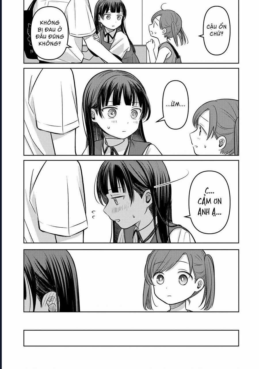 Lá Thư Tình Và Nữ Diễn Viên 13 Tuổi Chương 15 trang 14