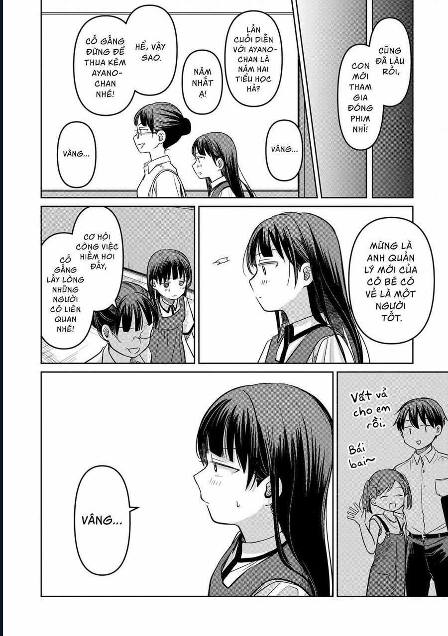 Lá Thư Tình Và Nữ Diễn Viên 13 Tuổi Chương 15 trang 15