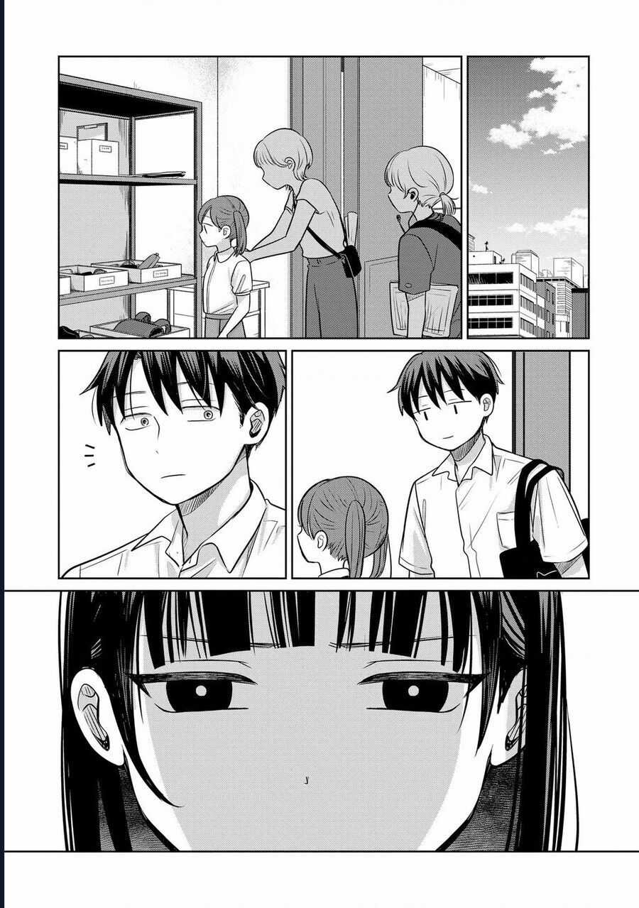 Lá Thư Tình Và Nữ Diễn Viên 13 Tuổi Chương 15 trang 16