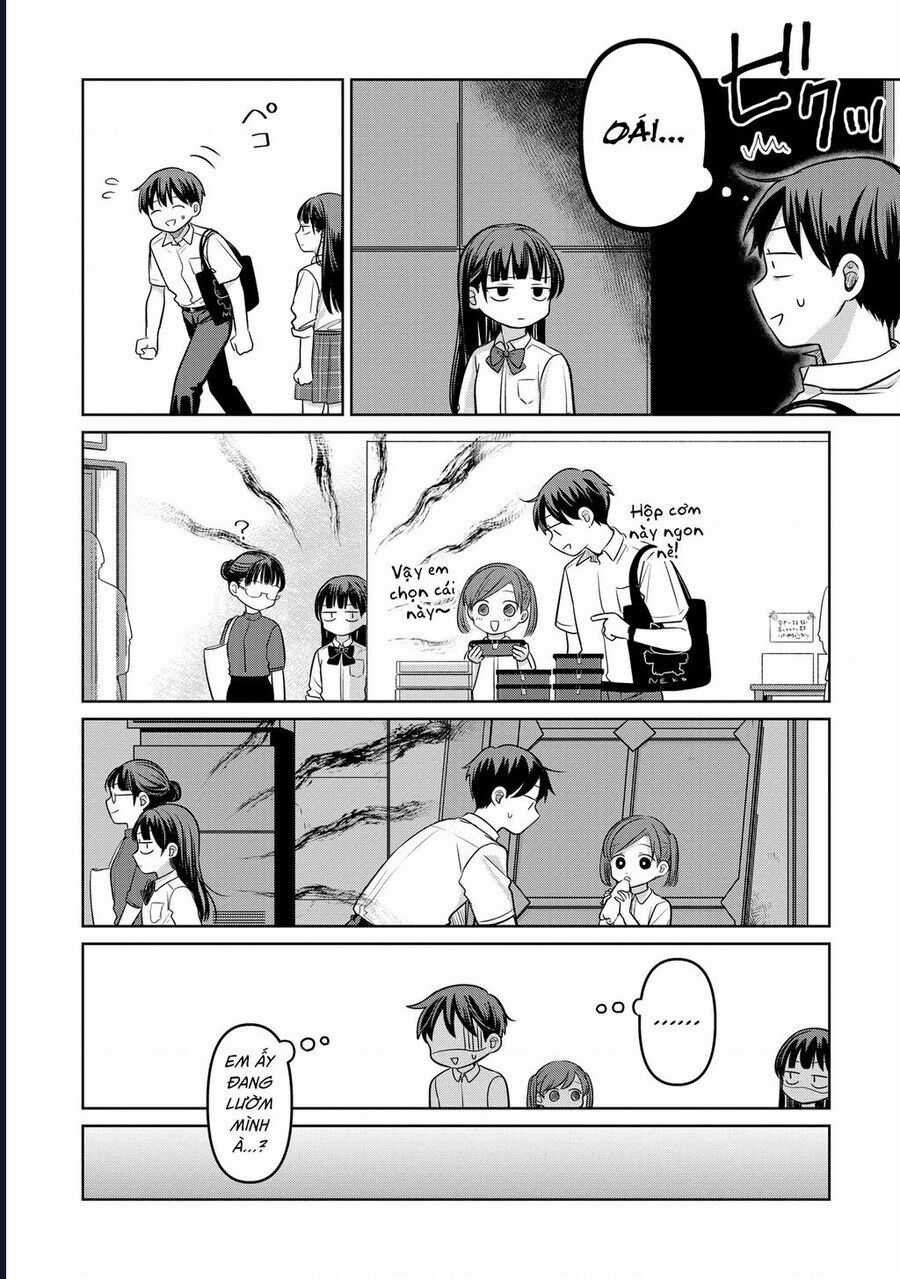 Lá Thư Tình Và Nữ Diễn Viên 13 Tuổi Chương 15 trang 17