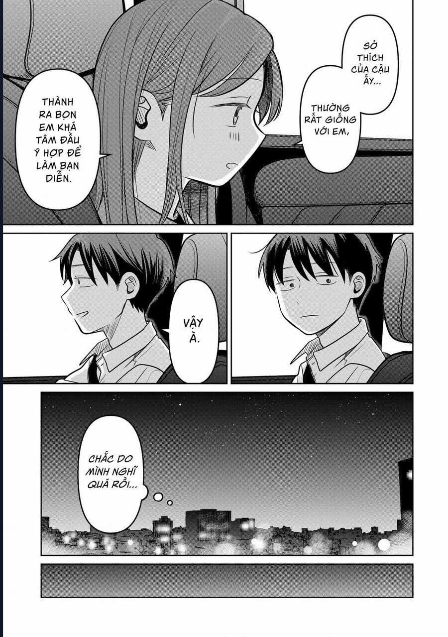 Lá Thư Tình Và Nữ Diễn Viên 13 Tuổi Chương 15 trang 20