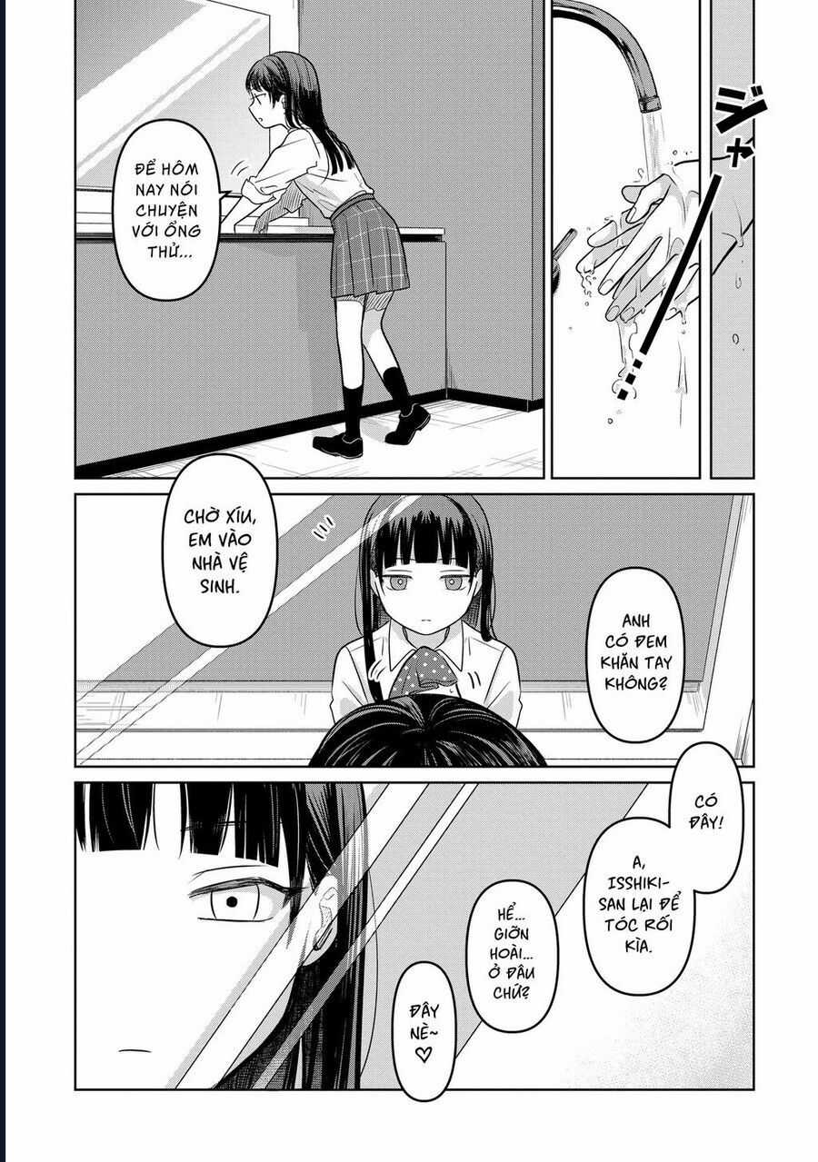 Lá Thư Tình Và Nữ Diễn Viên 13 Tuổi Chương 15 trang 21