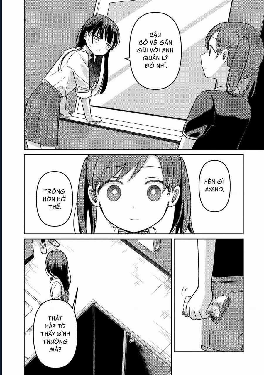 Lá Thư Tình Và Nữ Diễn Viên 13 Tuổi Chương 15 trang 23