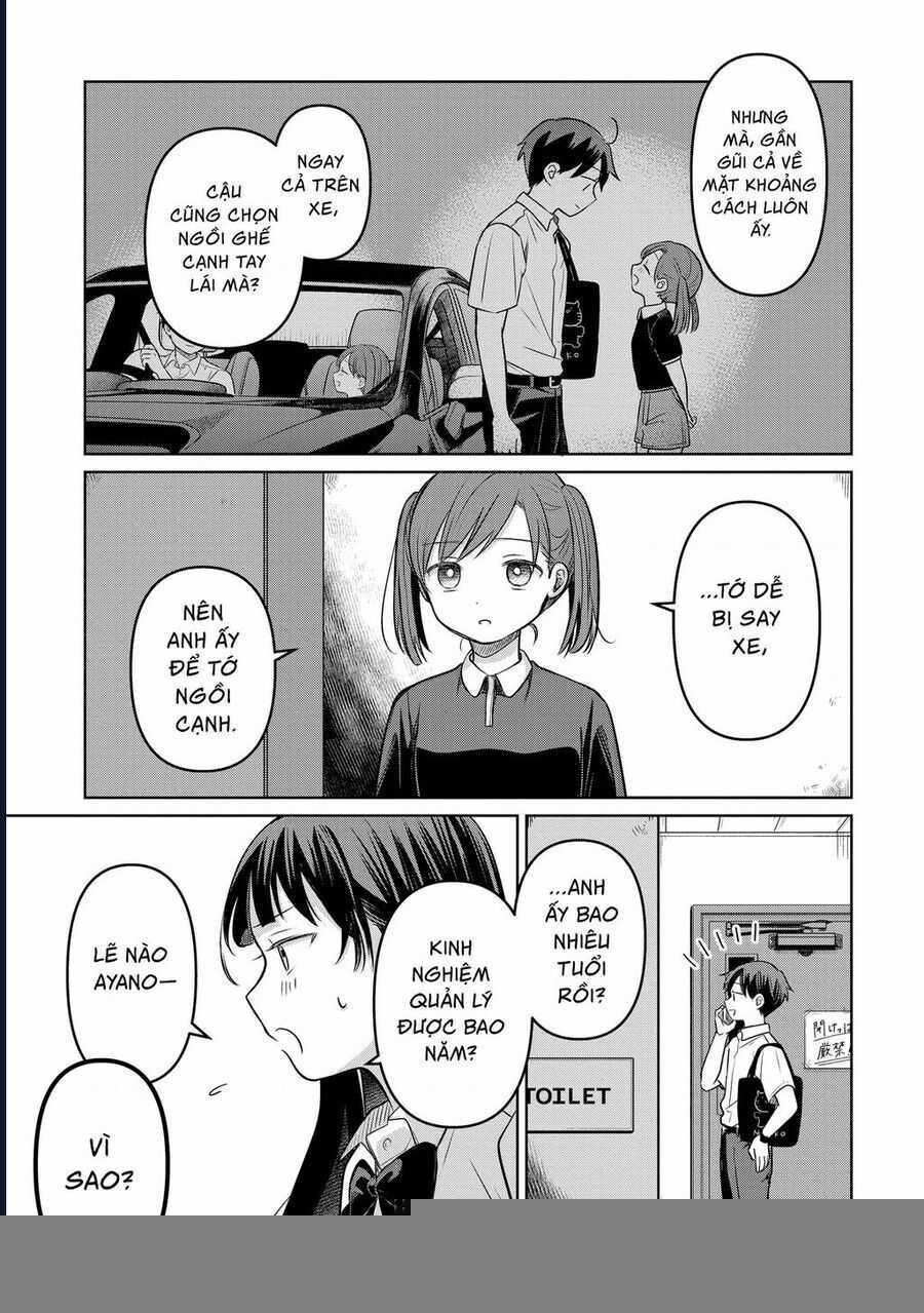 Lá Thư Tình Và Nữ Diễn Viên 13 Tuổi Chương 15 trang 24