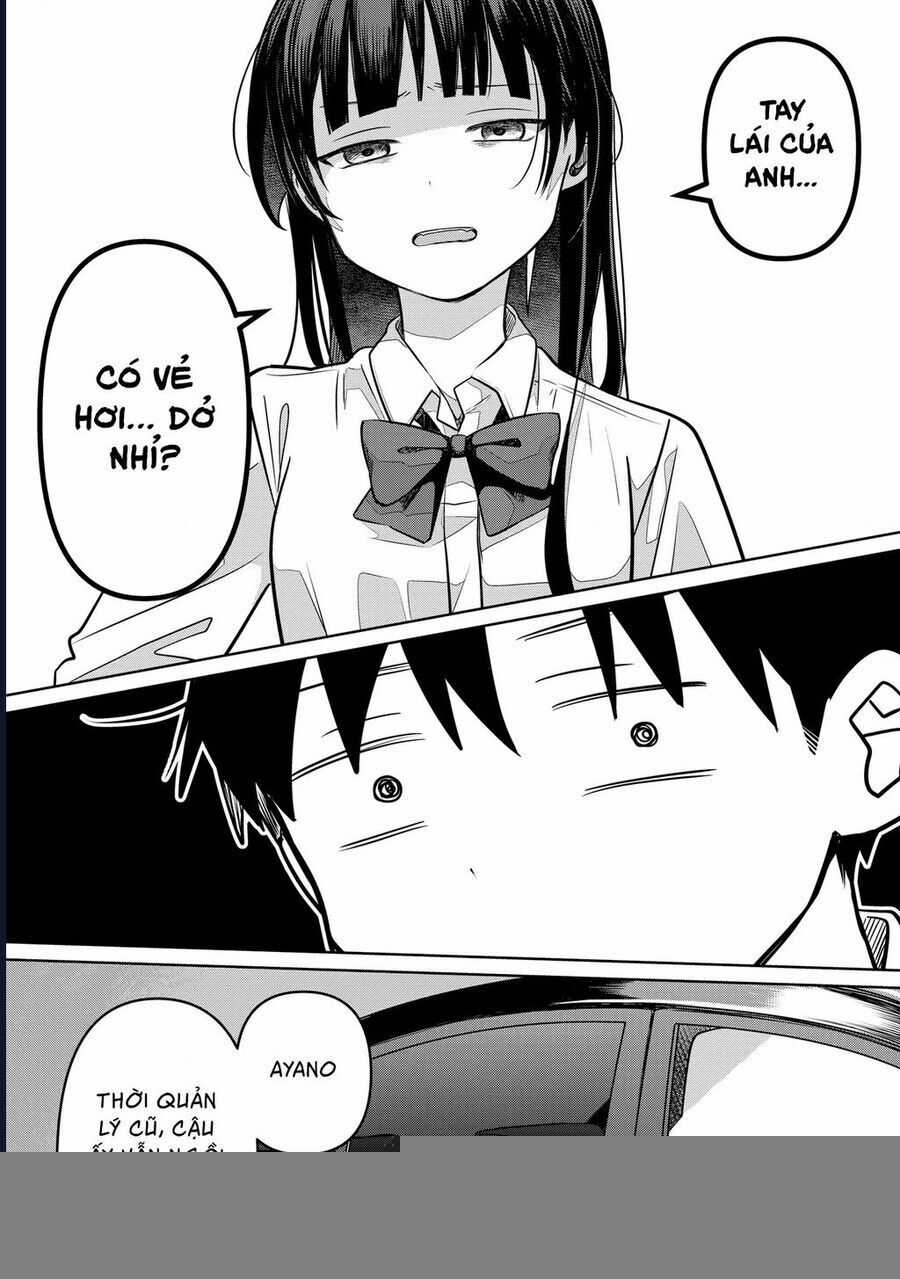 Lá Thư Tình Và Nữ Diễn Viên 13 Tuổi Chương 15 trang 31