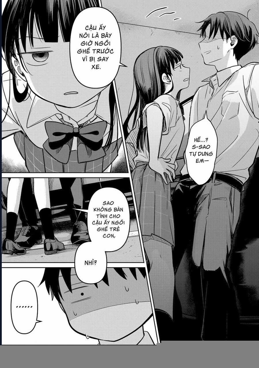 Lá Thư Tình Và Nữ Diễn Viên 13 Tuổi Chương 15 trang 32