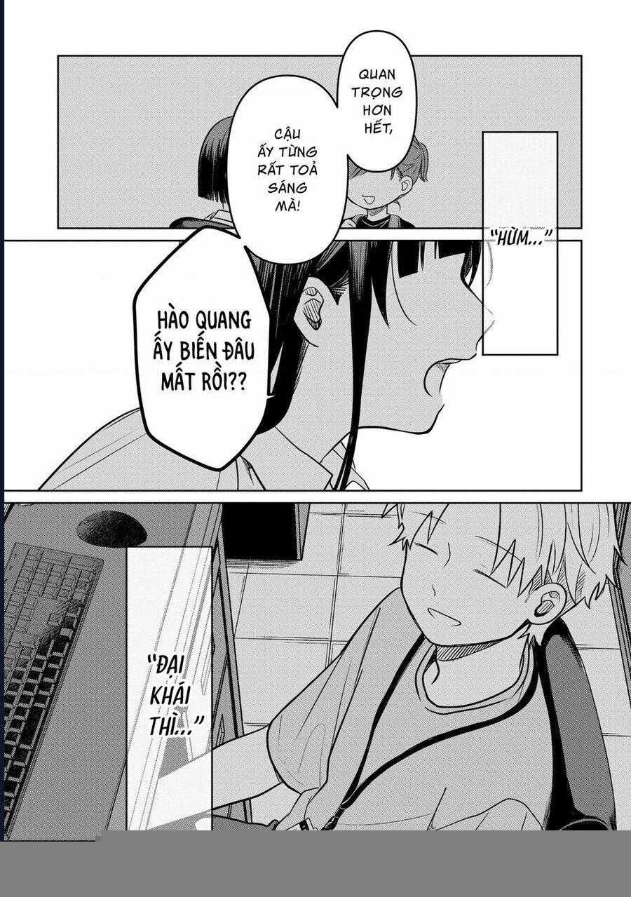 Lá Thư Tình Và Nữ Diễn Viên 13 Tuổi Chương 15 trang 34