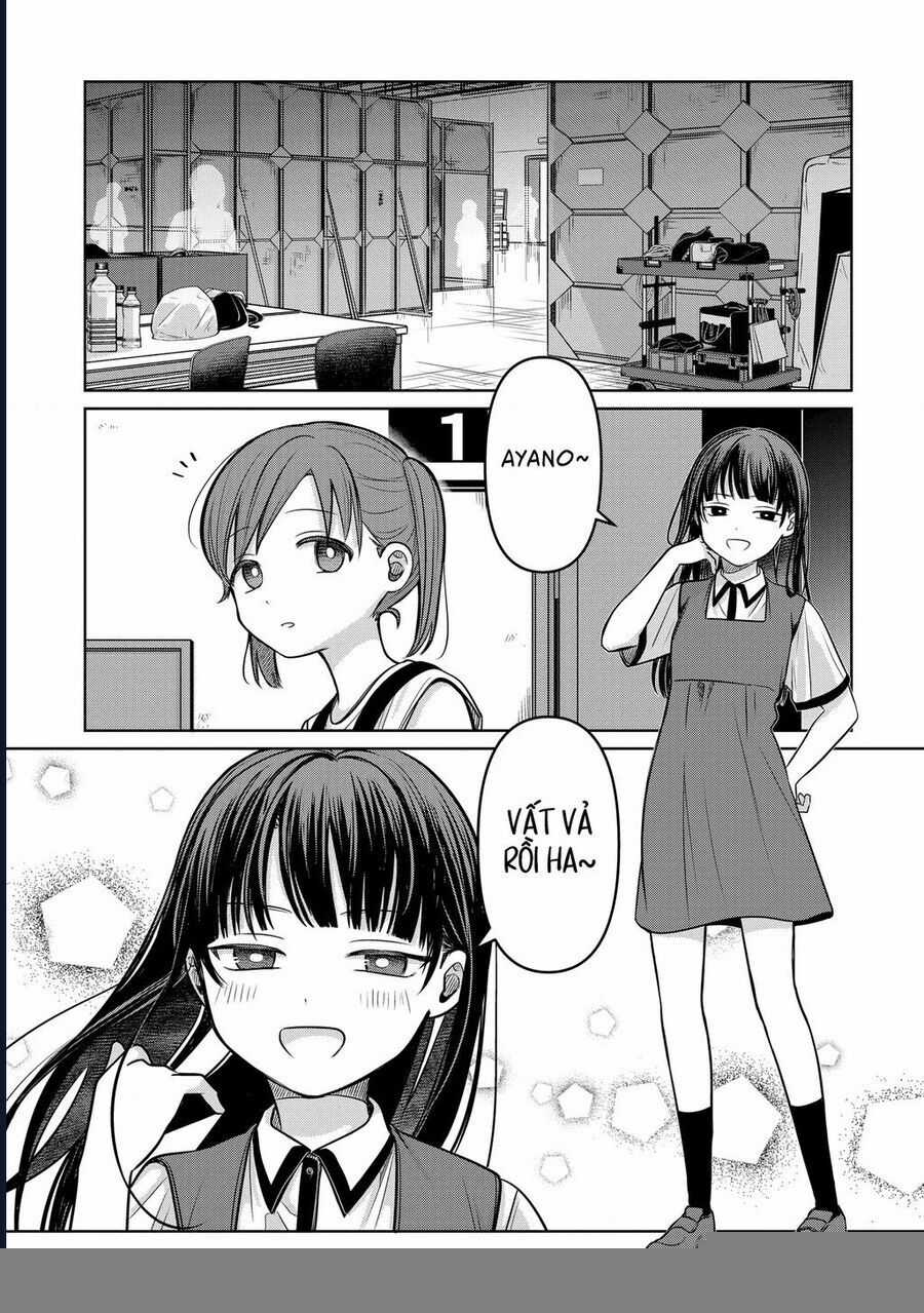 Lá Thư Tình Và Nữ Diễn Viên 13 Tuổi Chương 15 trang 7