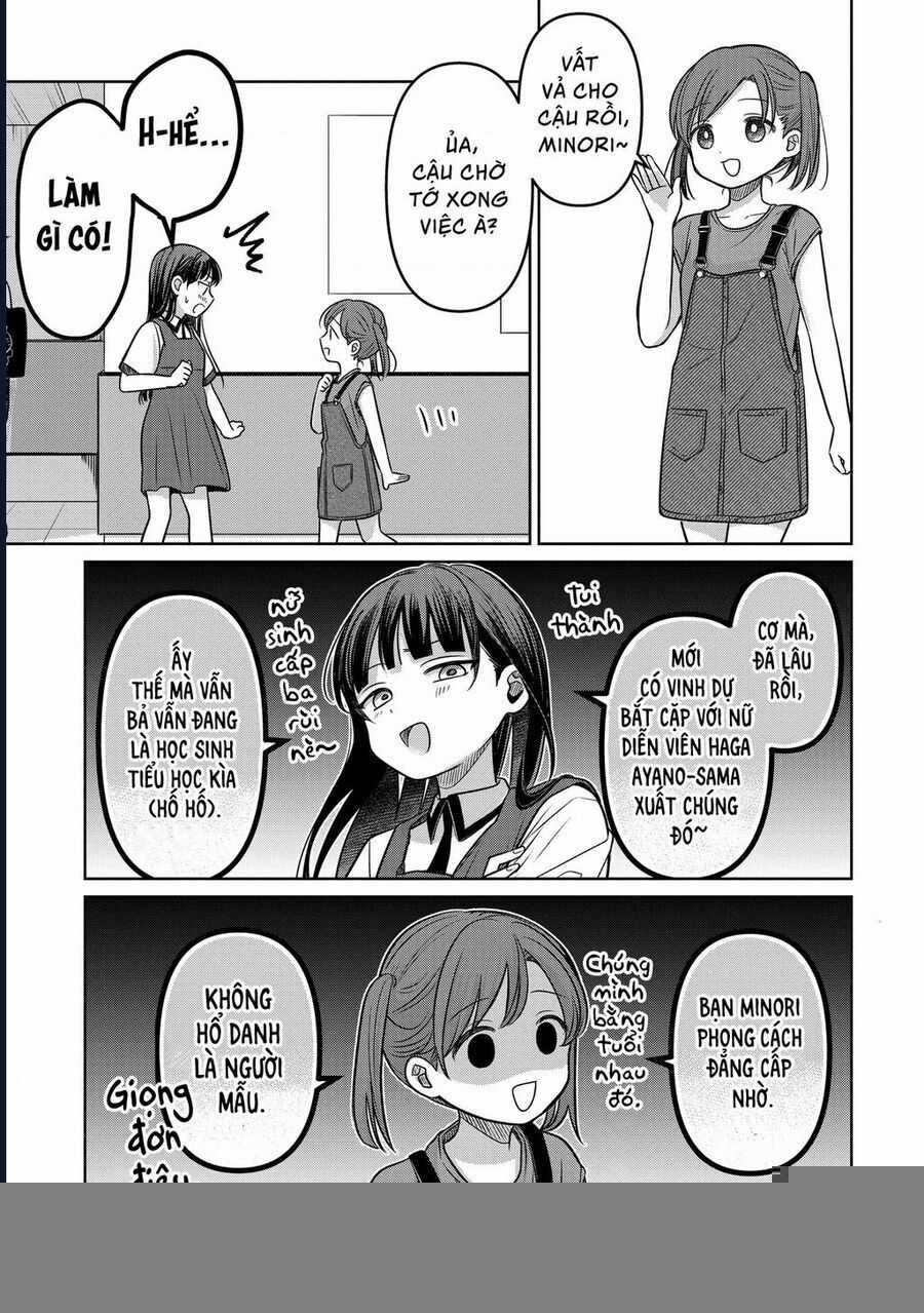 Lá Thư Tình Và Nữ Diễn Viên 13 Tuổi Chương 15 trang 8