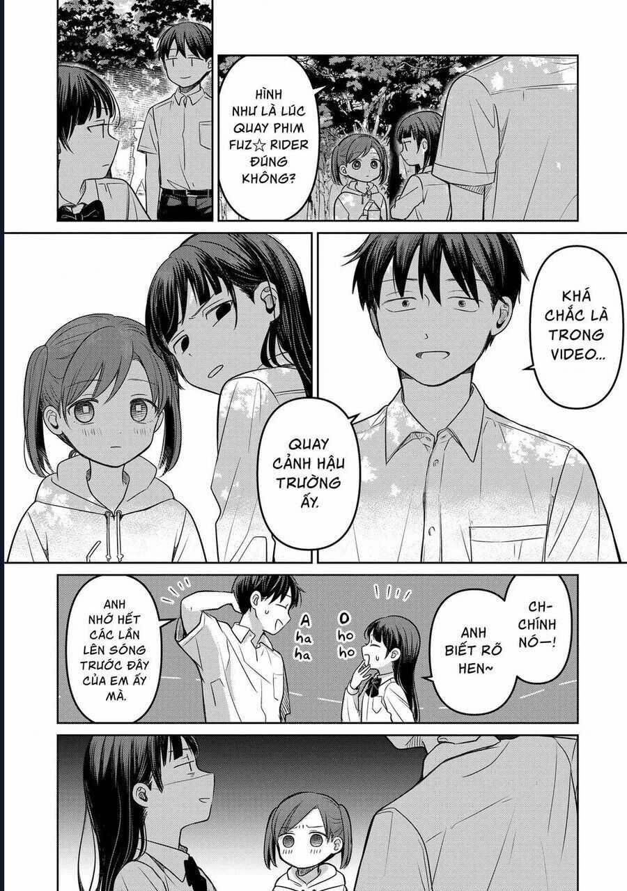 Lá Thư Tình Và Nữ Diễn Viên 13 Tuổi Chương 16 trang 14