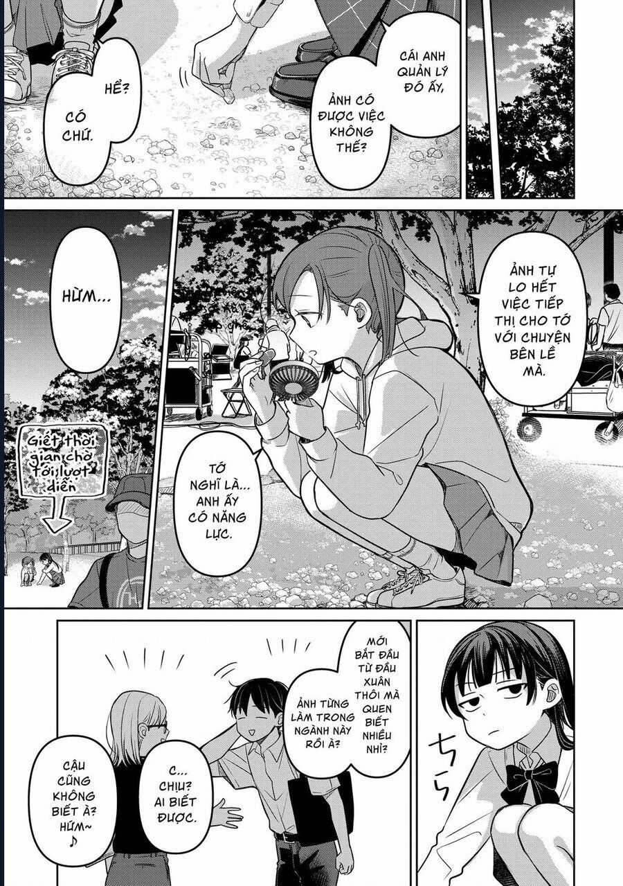 Lá Thư Tình Và Nữ Diễn Viên 13 Tuổi Chương 16 trang 15