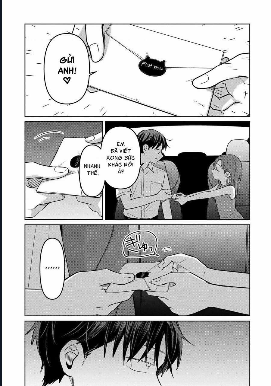 Lá Thư Tình Và Nữ Diễn Viên 13 Tuổi Chương 16 trang 17