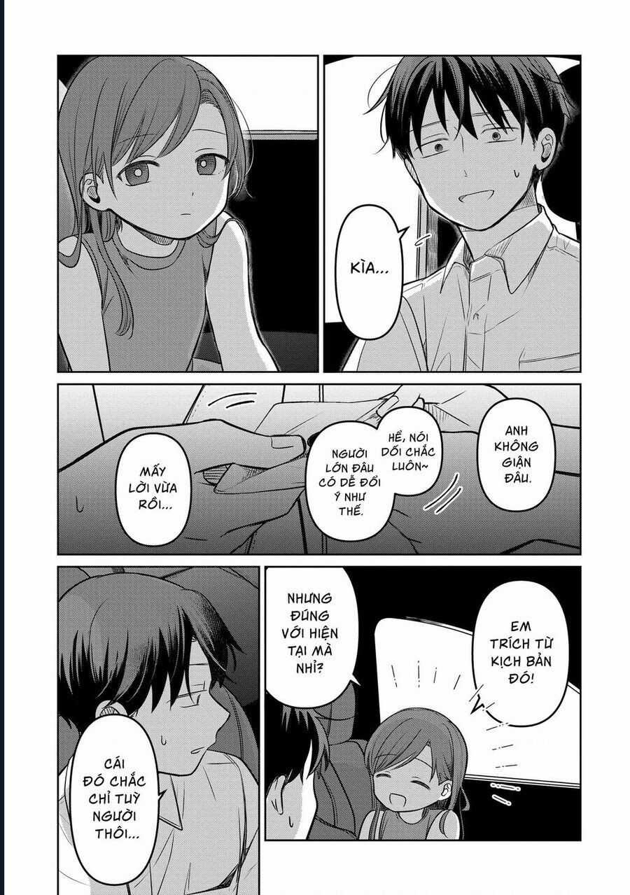 Lá Thư Tình Và Nữ Diễn Viên 13 Tuổi Chương 16 trang 19