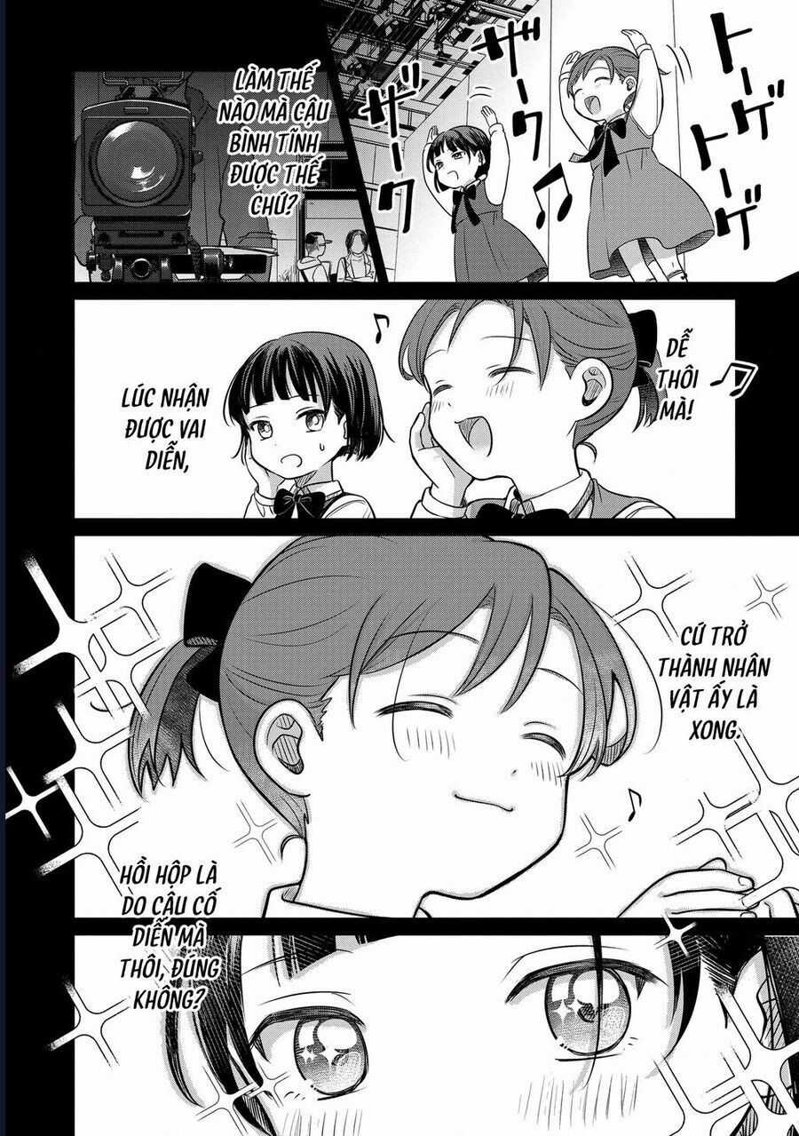 Lá Thư Tình Và Nữ Diễn Viên 13 Tuổi Chương 16 trang 2