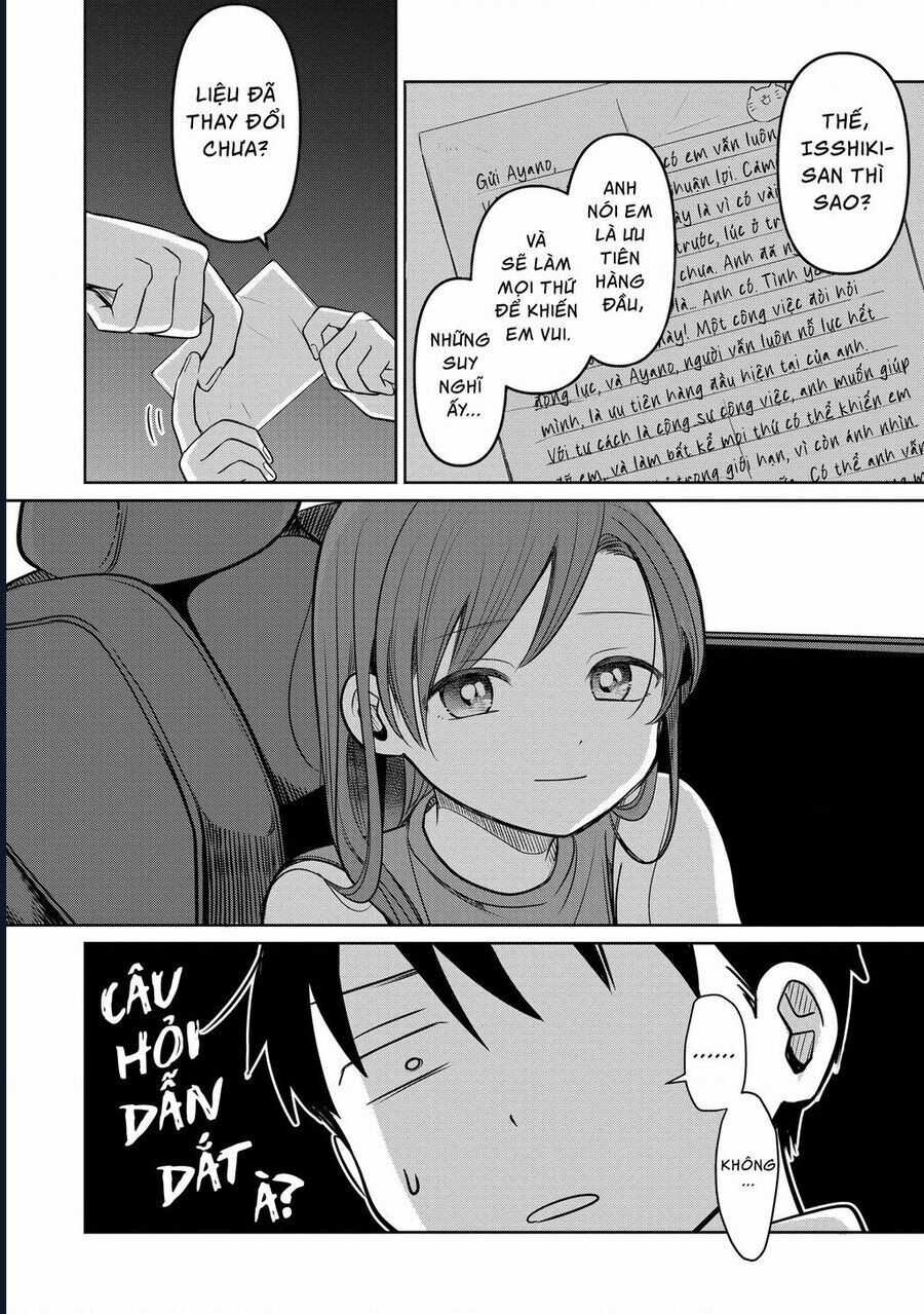 Lá Thư Tình Và Nữ Diễn Viên 13 Tuổi Chương 16 trang 20