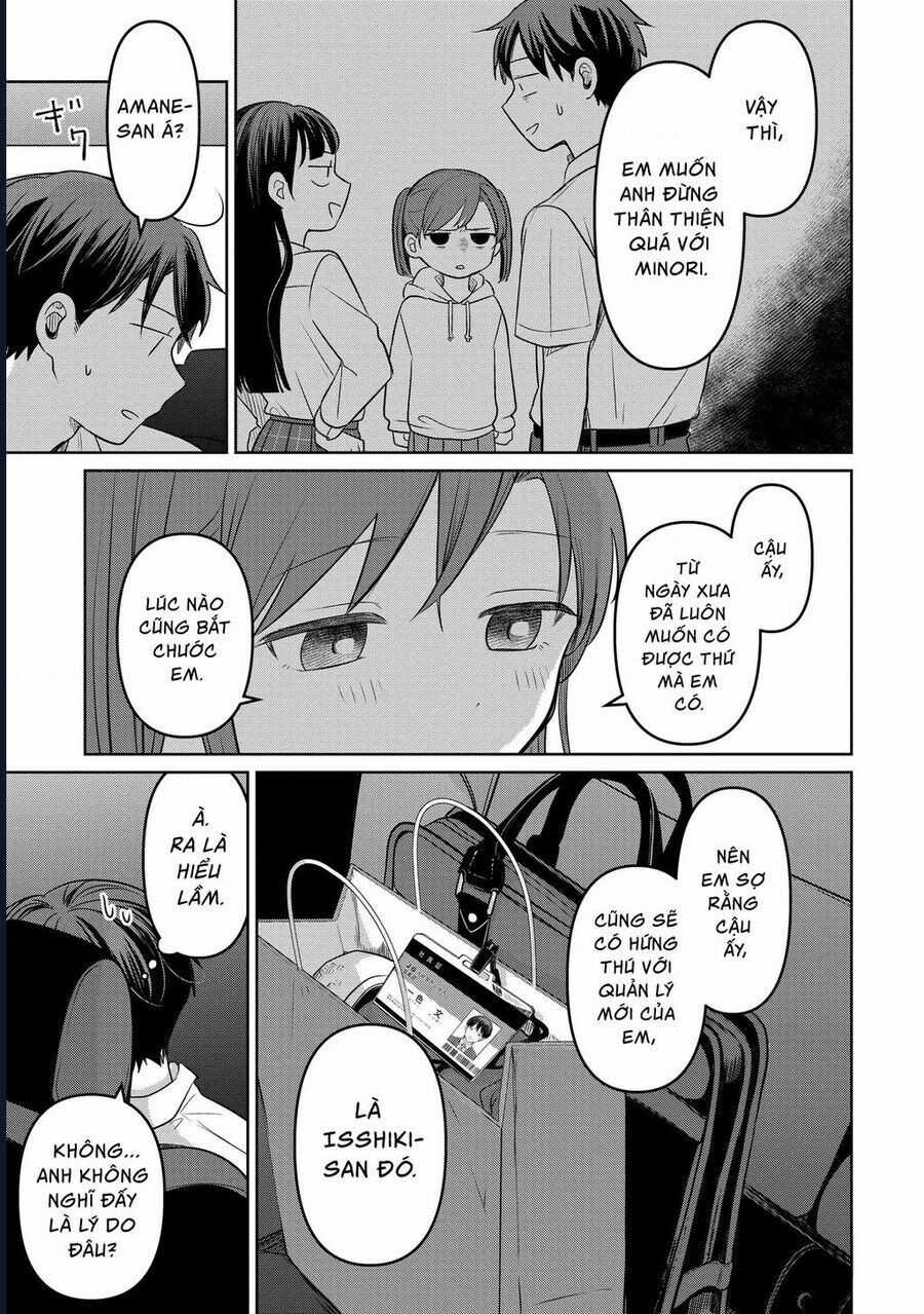 Lá Thư Tình Và Nữ Diễn Viên 13 Tuổi Chương 16 trang 21