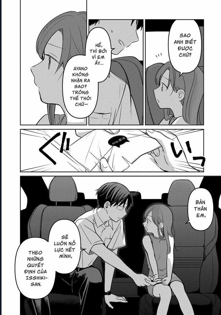 Lá Thư Tình Và Nữ Diễn Viên 13 Tuổi Chương 16 trang 22