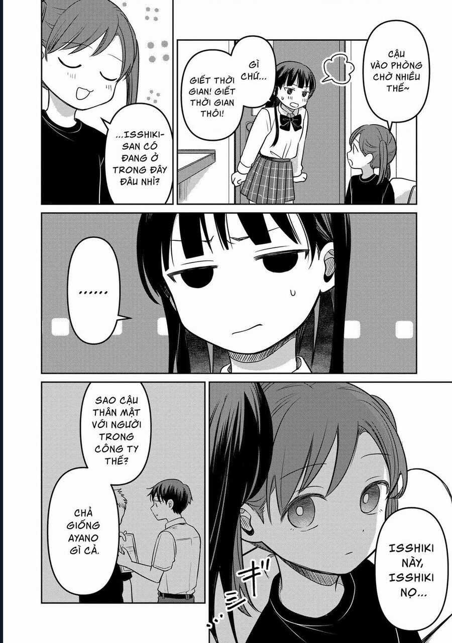 Lá Thư Tình Và Nữ Diễn Viên 13 Tuổi Chương 16 trang 30