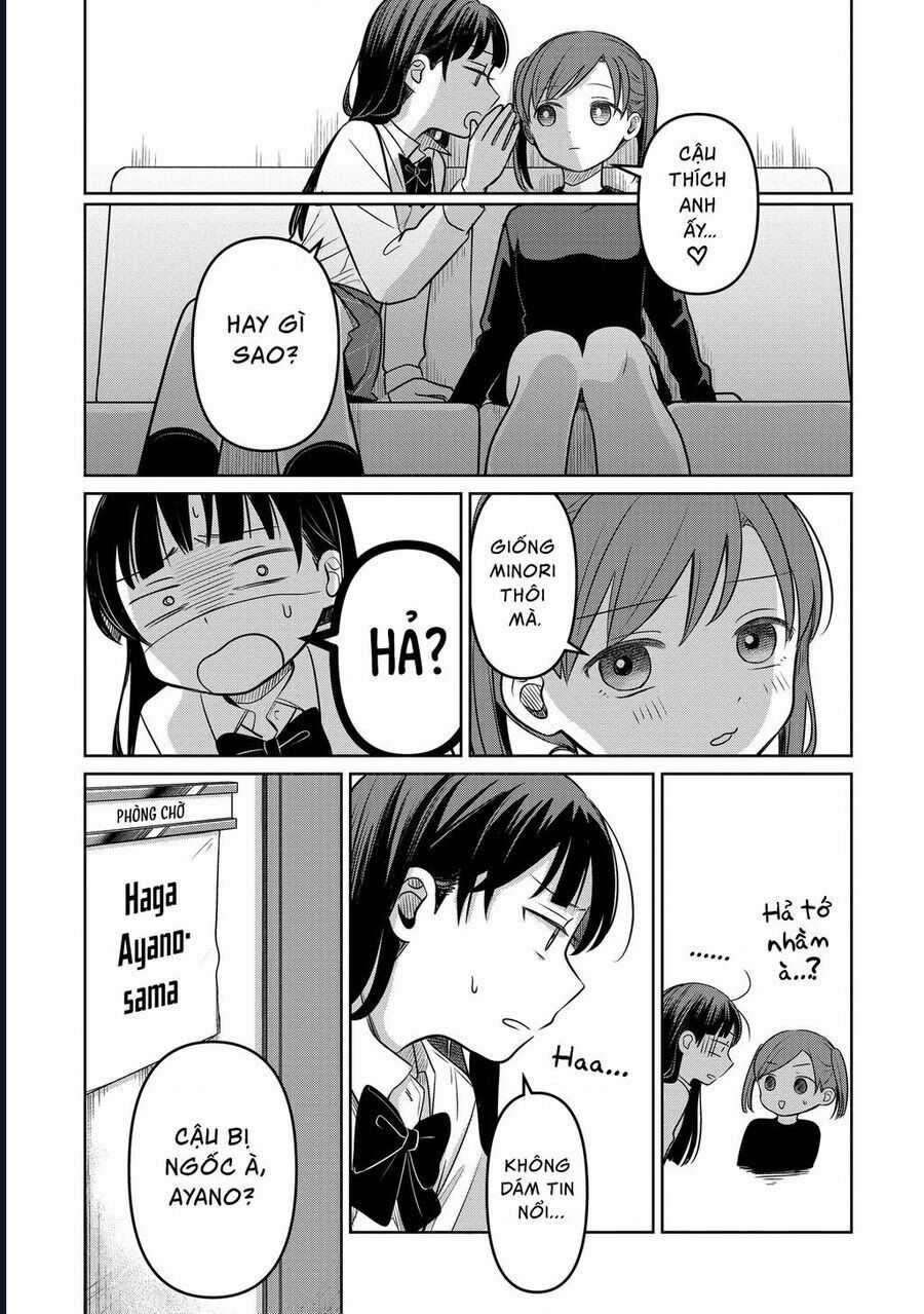 Lá Thư Tình Và Nữ Diễn Viên 13 Tuổi Chương 16 trang 31