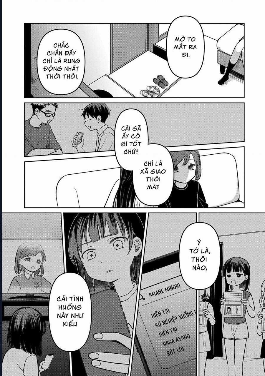 Lá Thư Tình Và Nữ Diễn Viên 13 Tuổi Chương 16 trang 32