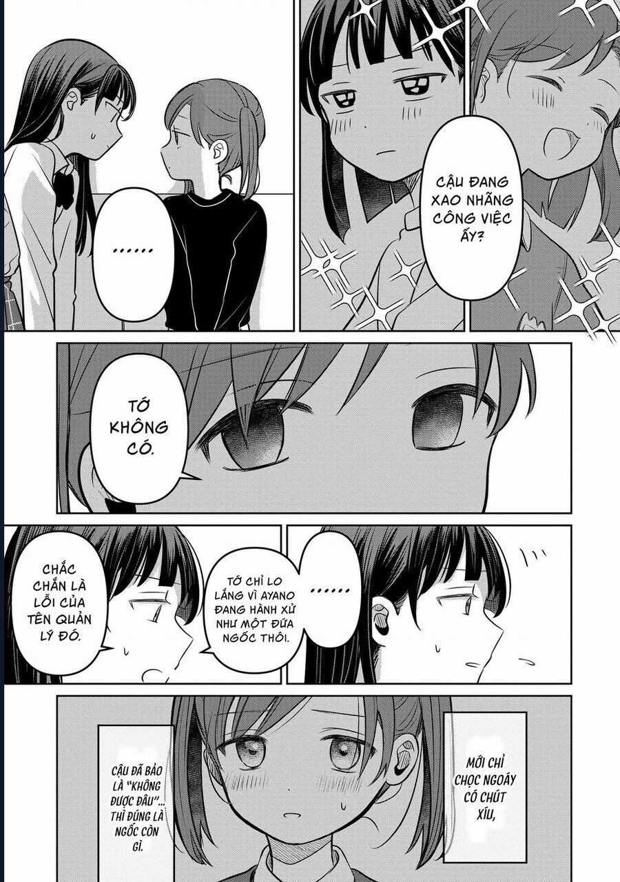 Lá Thư Tình Và Nữ Diễn Viên 13 Tuổi Chương 16 trang 33