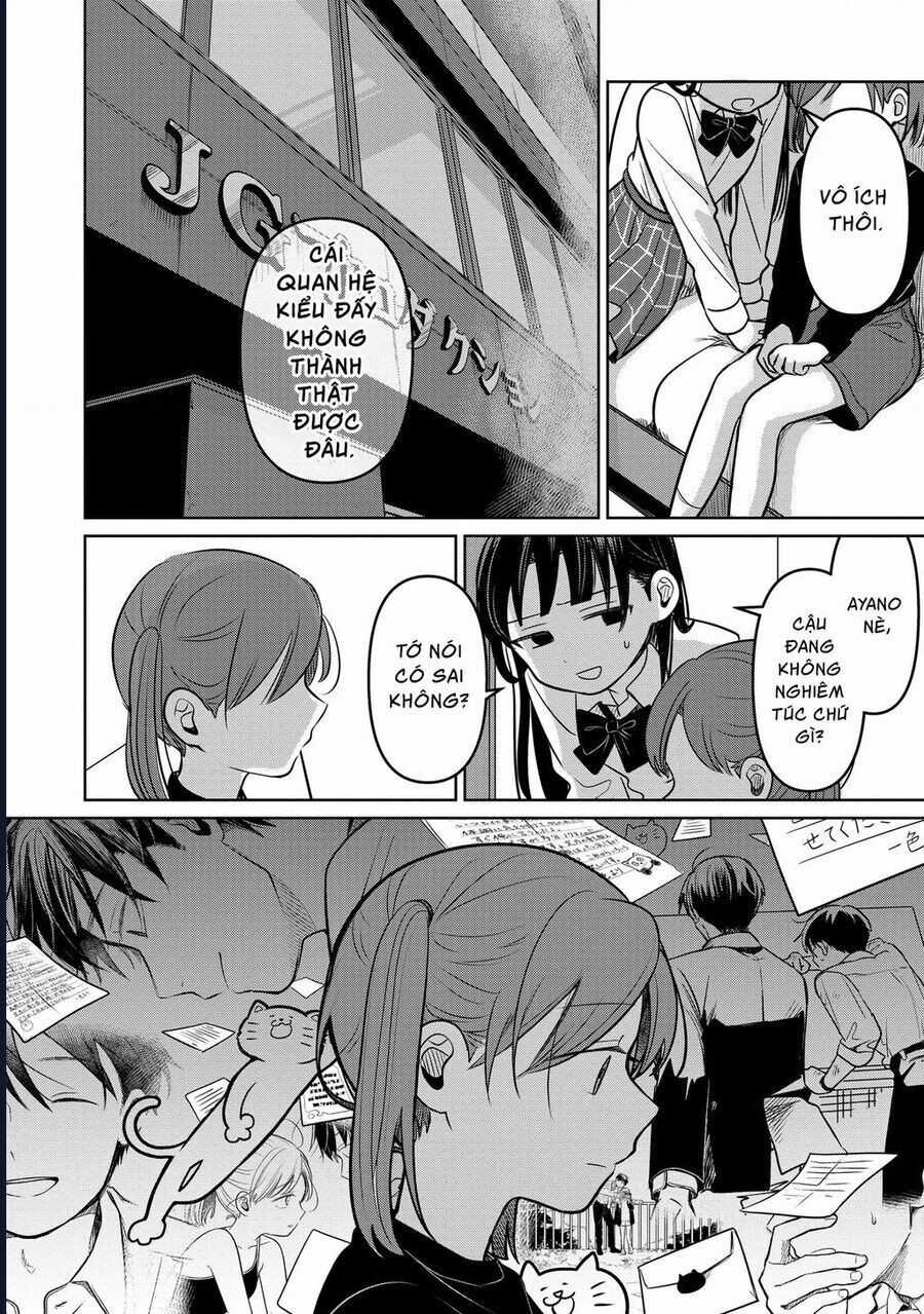 Lá Thư Tình Và Nữ Diễn Viên 13 Tuổi Chương 16 trang 34