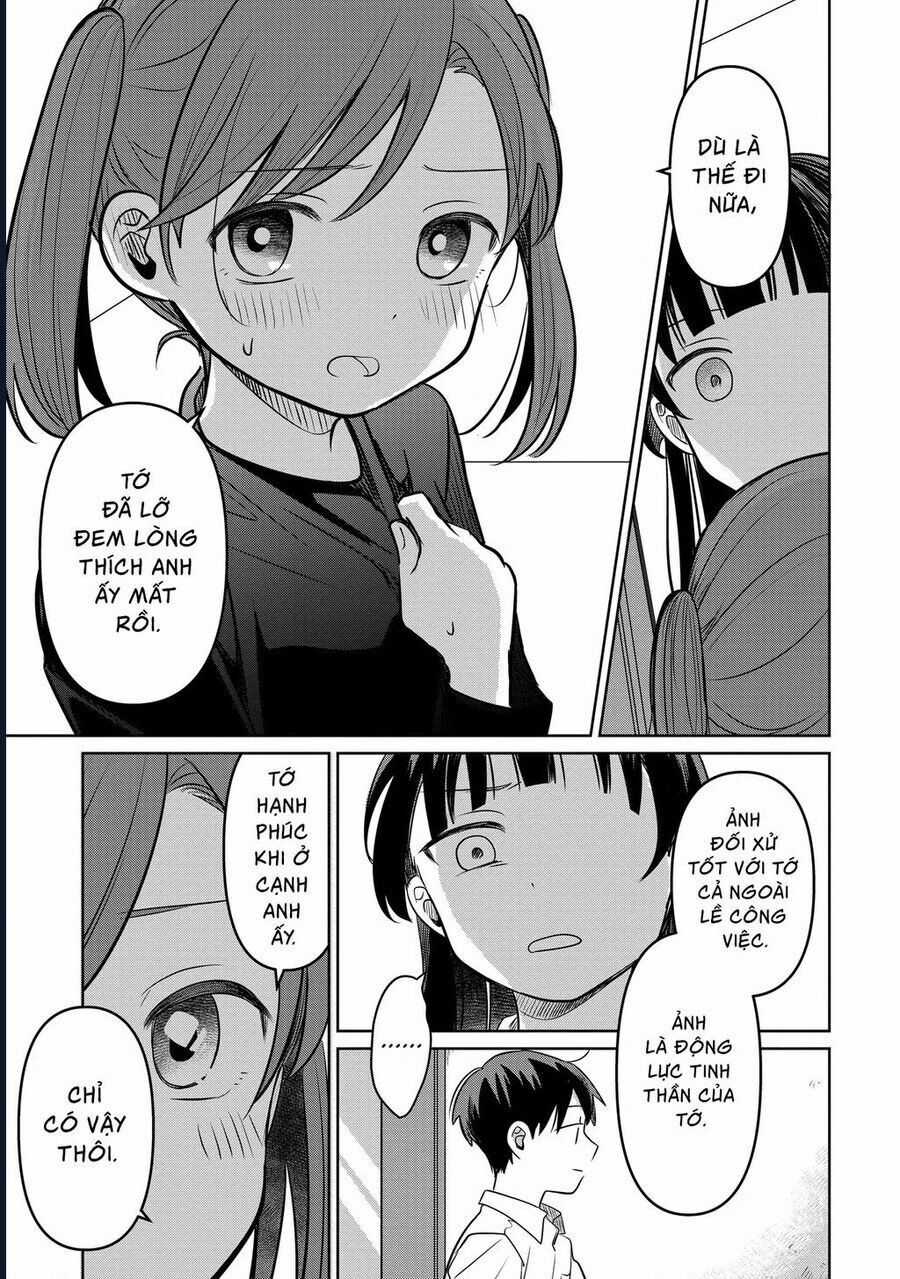 Lá Thư Tình Và Nữ Diễn Viên 13 Tuổi Chương 16 trang 35