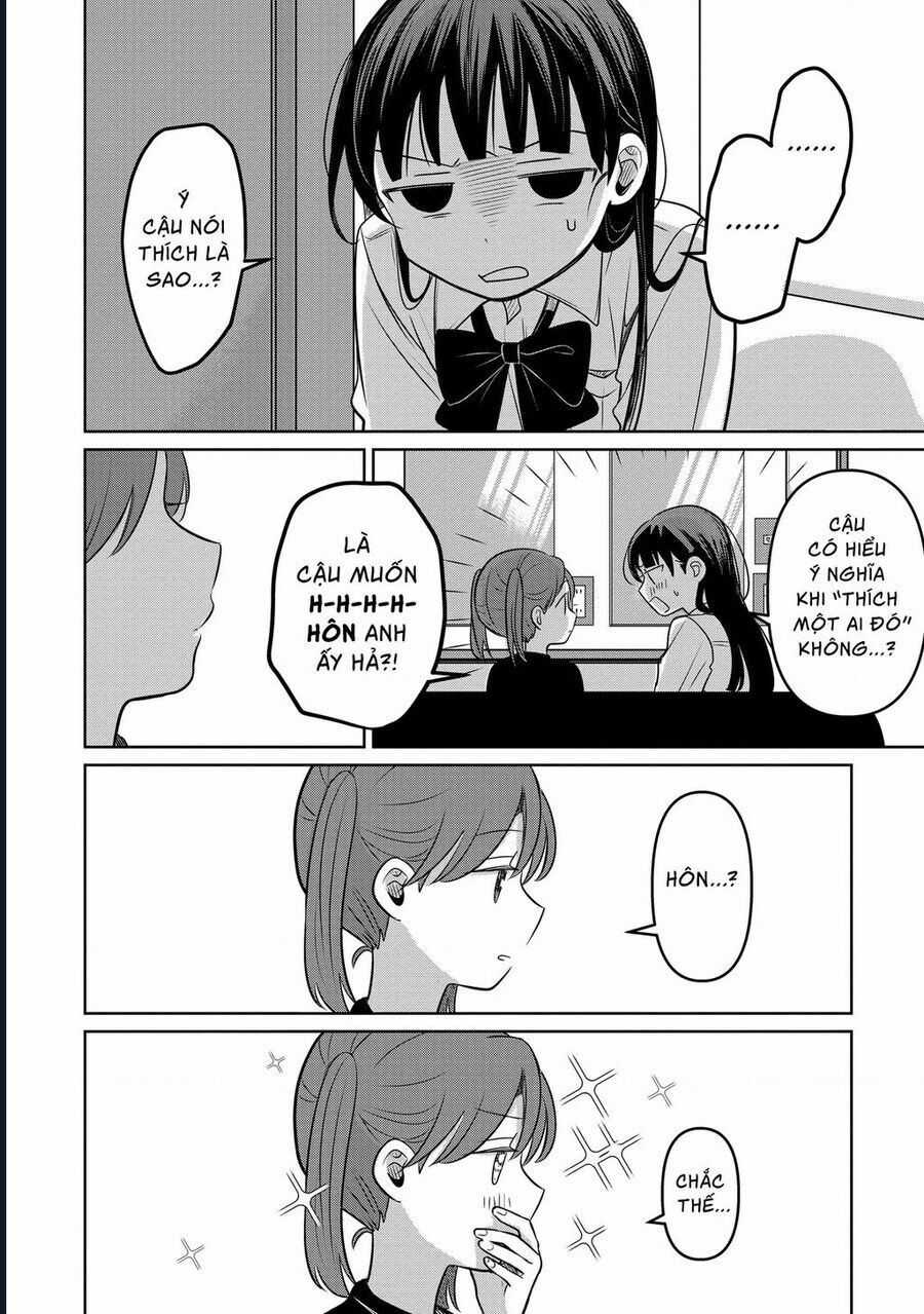 Lá Thư Tình Và Nữ Diễn Viên 13 Tuổi Chương 16 trang 36