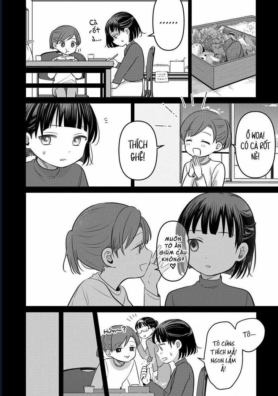 Lá Thư Tình Và Nữ Diễn Viên 13 Tuổi Chương 16 trang 4