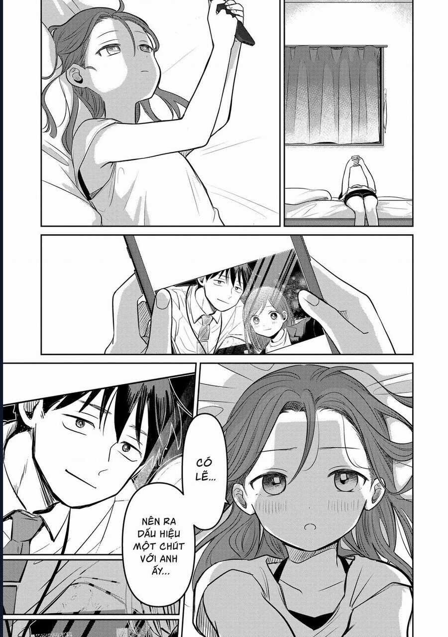 Lá Thư Tình Và Nữ Diễn Viên 13 Tuổi Chương 16 trang 7