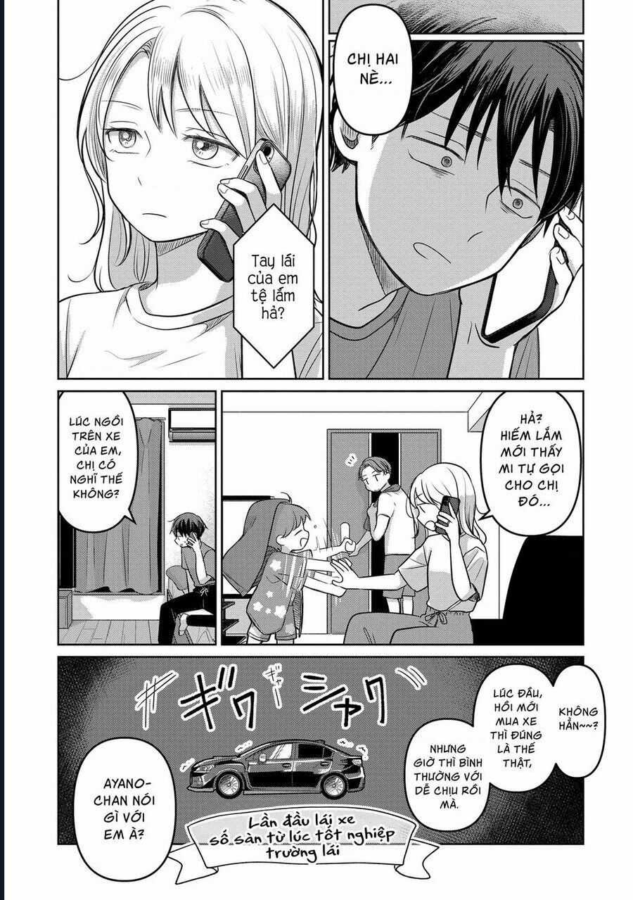 Lá Thư Tình Và Nữ Diễn Viên 13 Tuổi Chương 16 trang 8