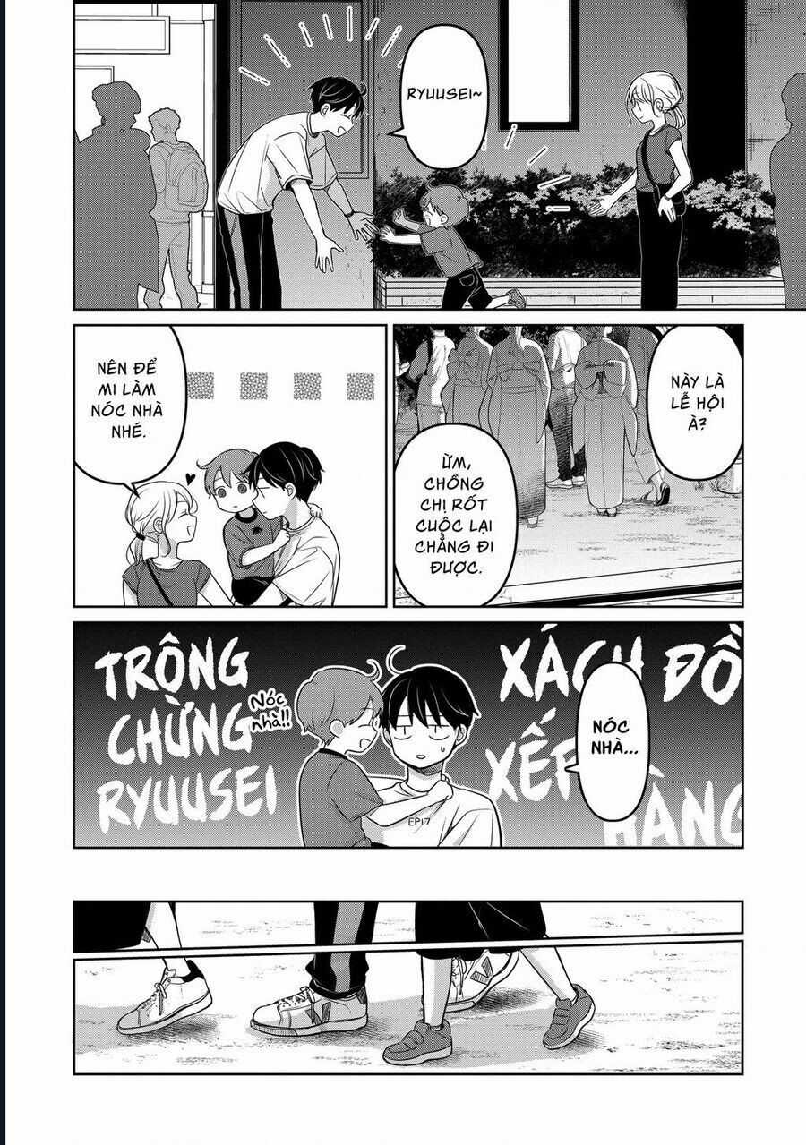 Lá Thư Tình Và Nữ Diễn Viên 13 Tuổi Chương 17 trang 10