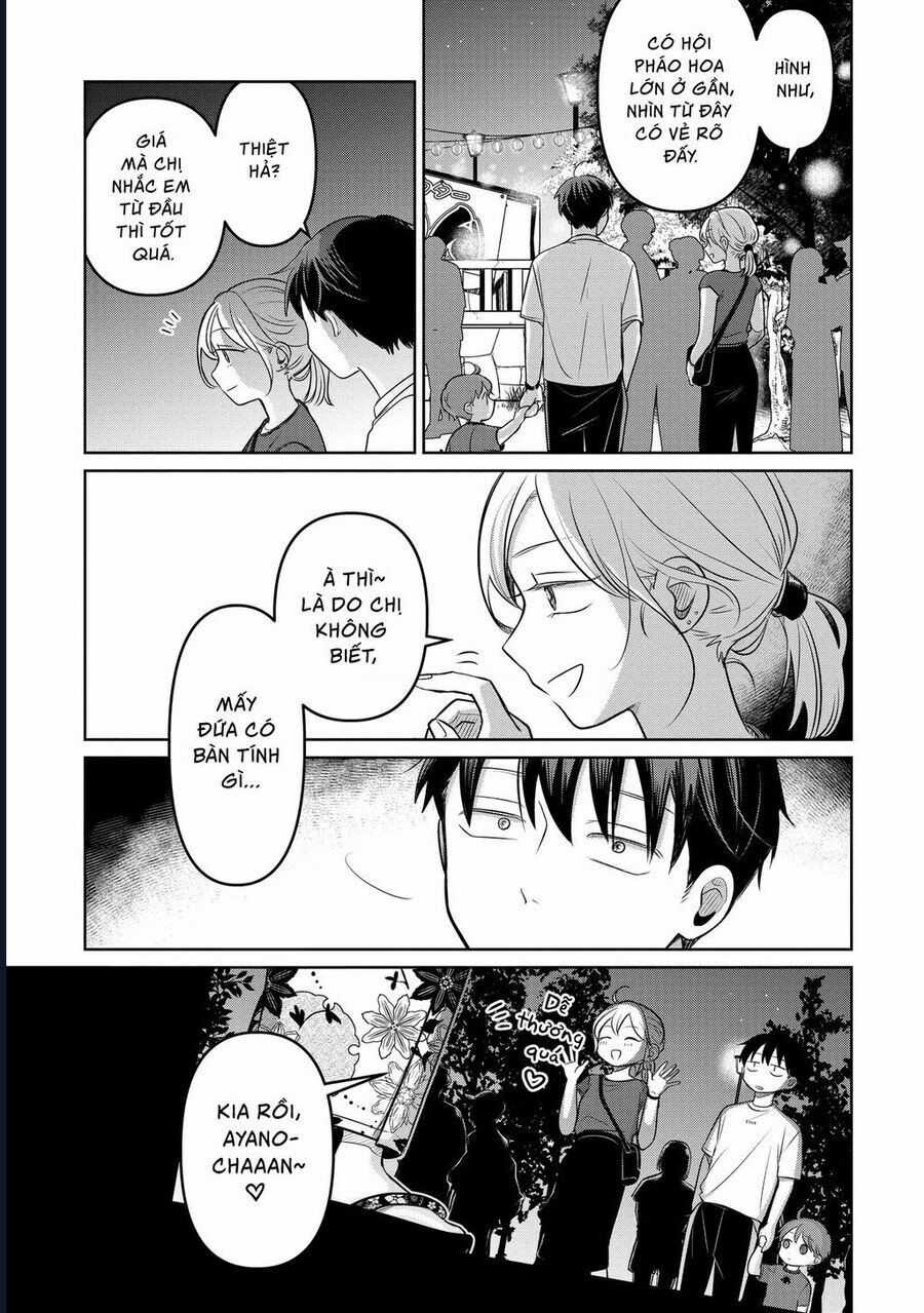 Lá Thư Tình Và Nữ Diễn Viên 13 Tuổi Chương 17 trang 11