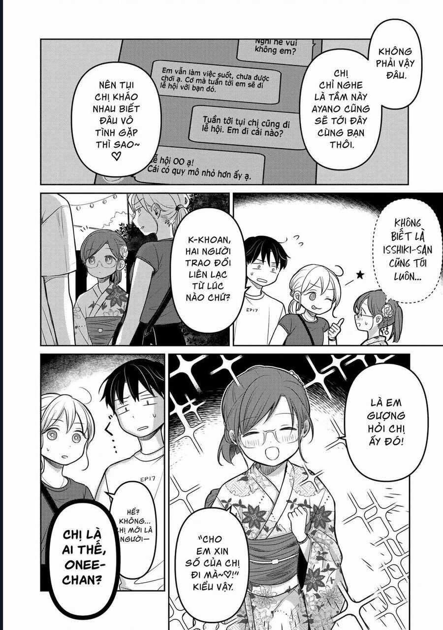 Lá Thư Tình Và Nữ Diễn Viên 13 Tuổi Chương 17 trang 14