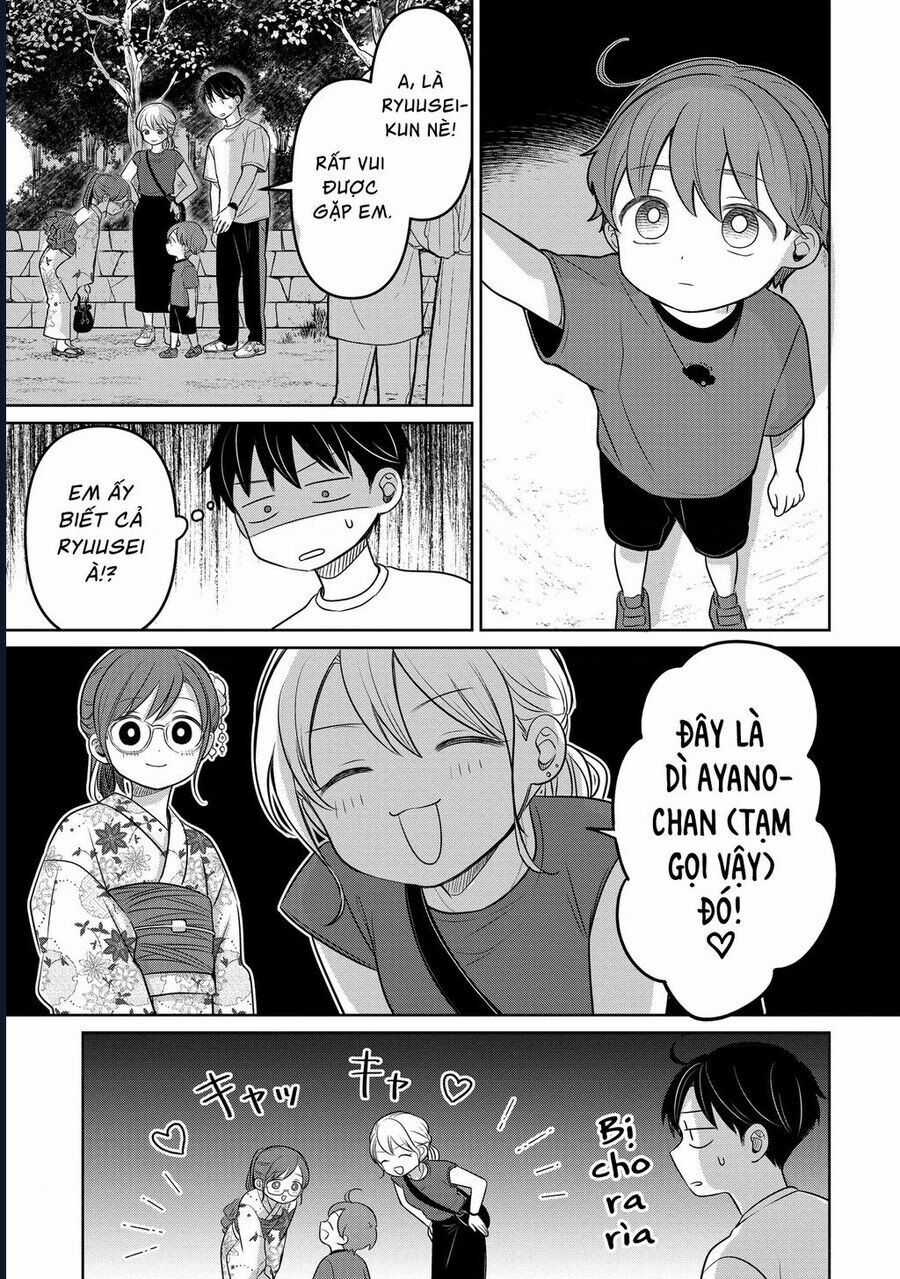 Lá Thư Tình Và Nữ Diễn Viên 13 Tuổi Chương 17 trang 15