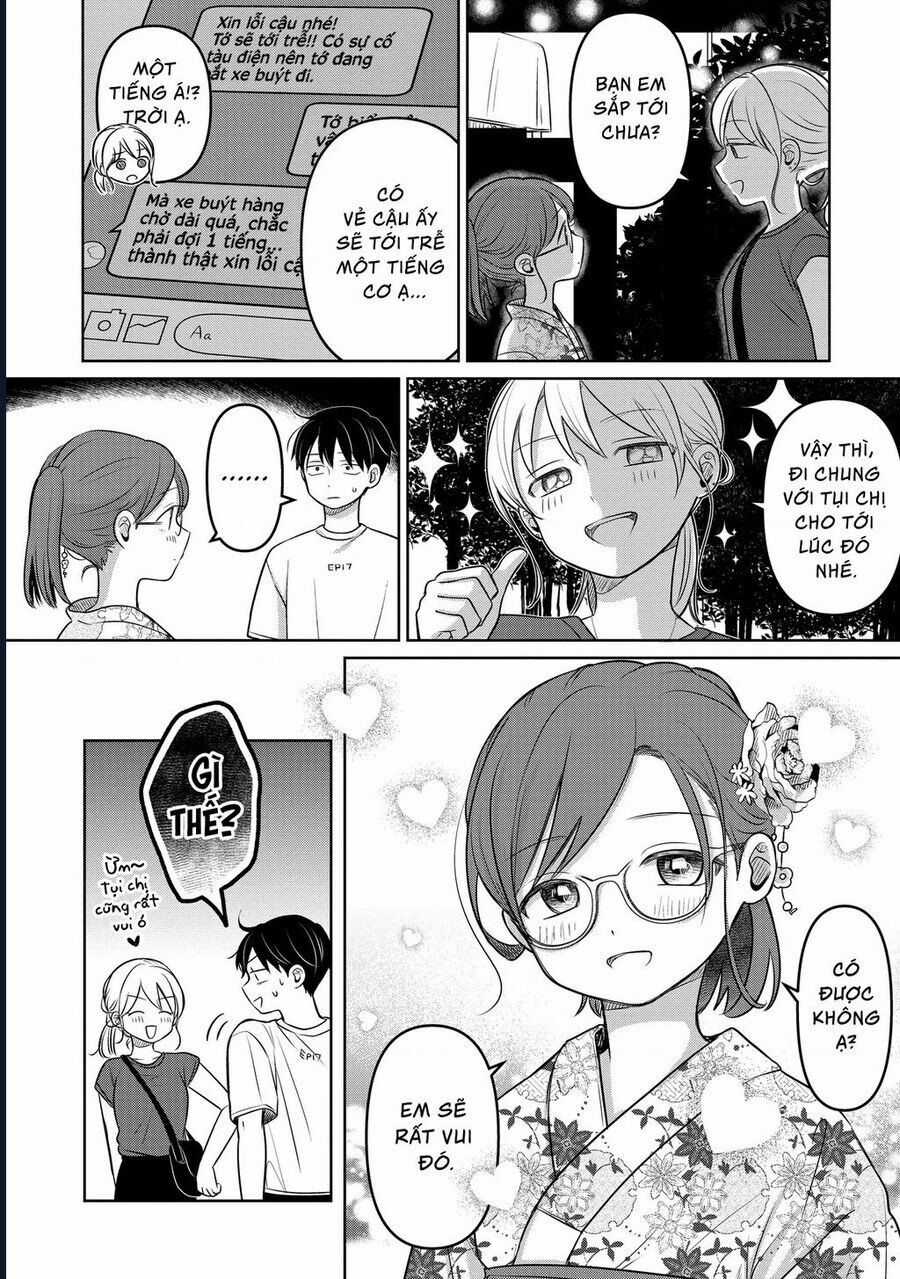 Lá Thư Tình Và Nữ Diễn Viên 13 Tuổi Chương 17 trang 16